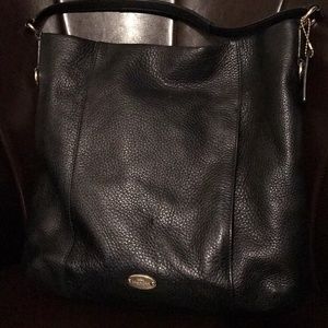Coach bag black great condition